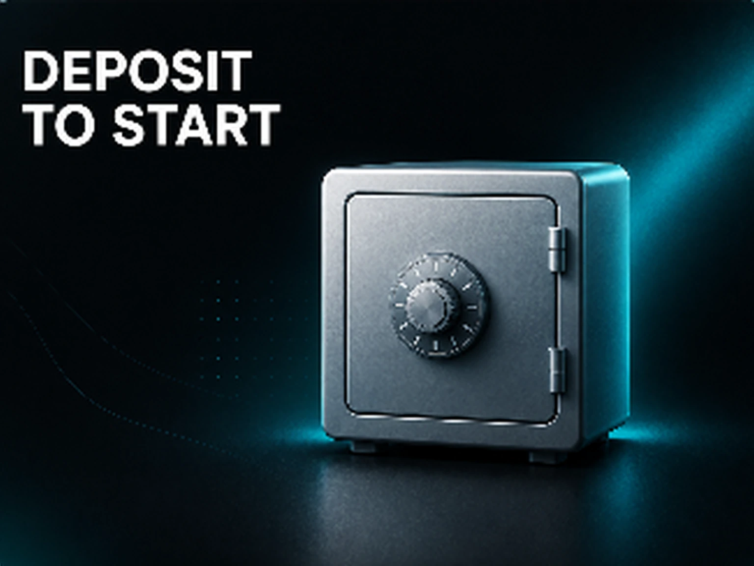Deposit to start process card