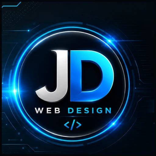 JD Web Design logo