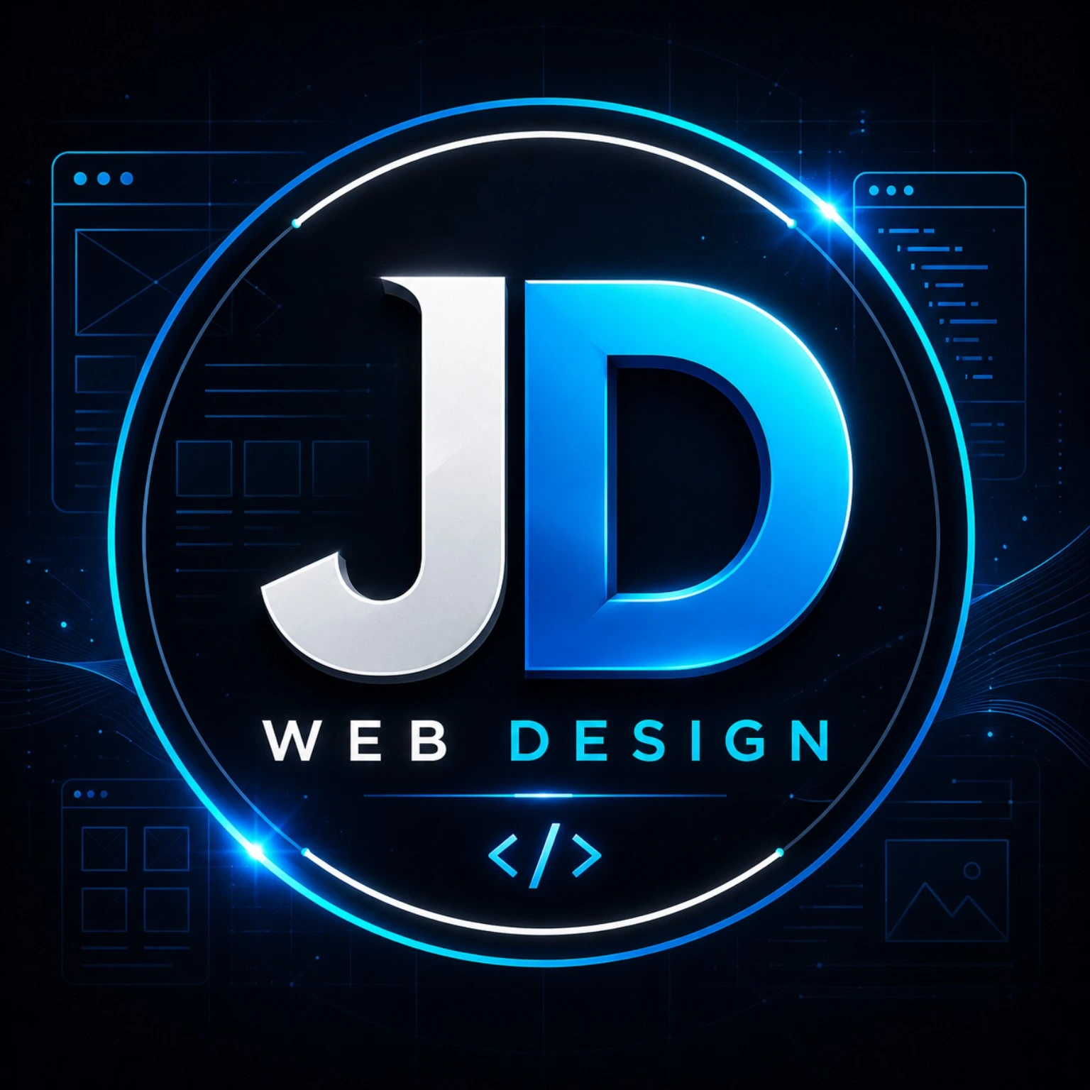 JD Web Design signature logo